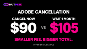 Adobe Cancellation Fee: Is It Cheaper to Cancel Now or Wait?